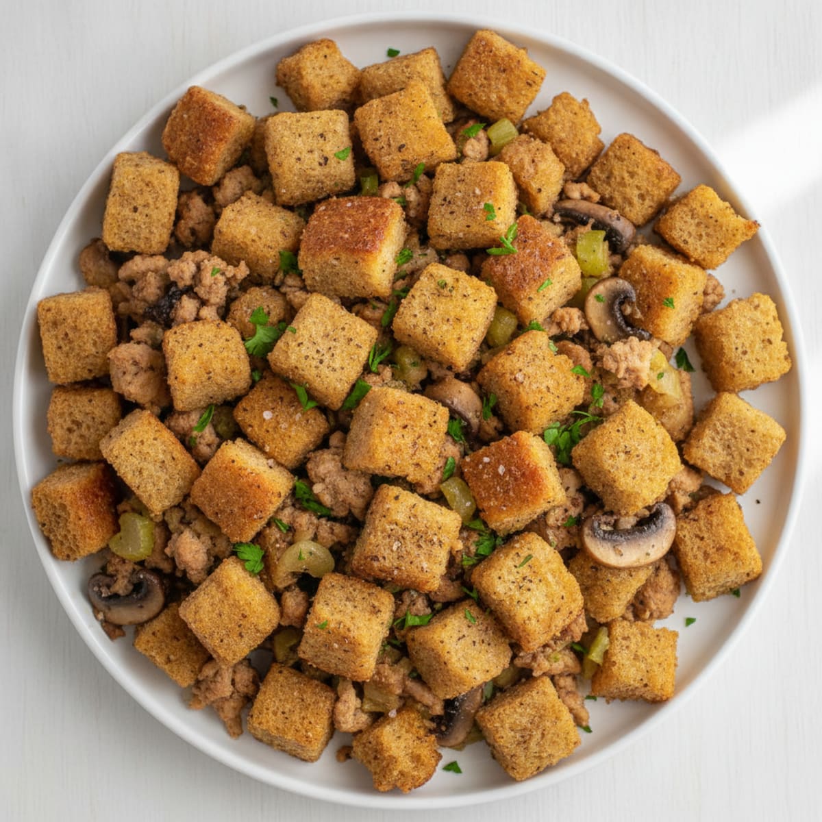 Savory Herb Bread Stuffing