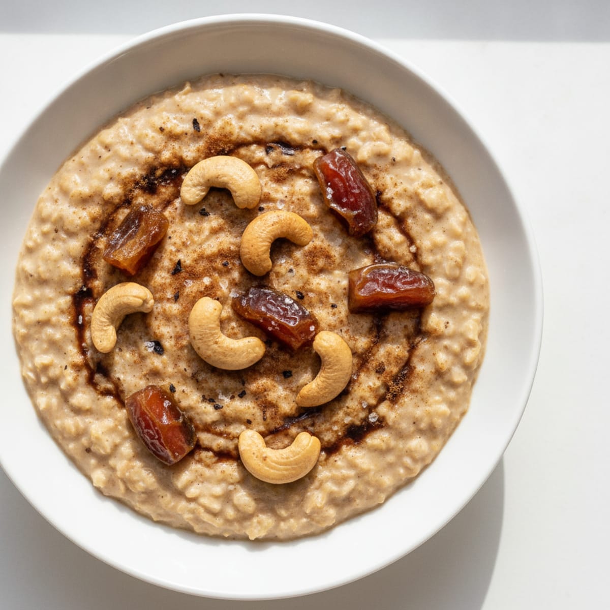 Homemade Dairy-Free Coffee Creamer Breakfast Bowl