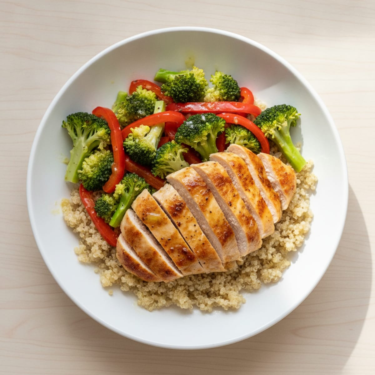 Chicken and Veggie Power Bowl