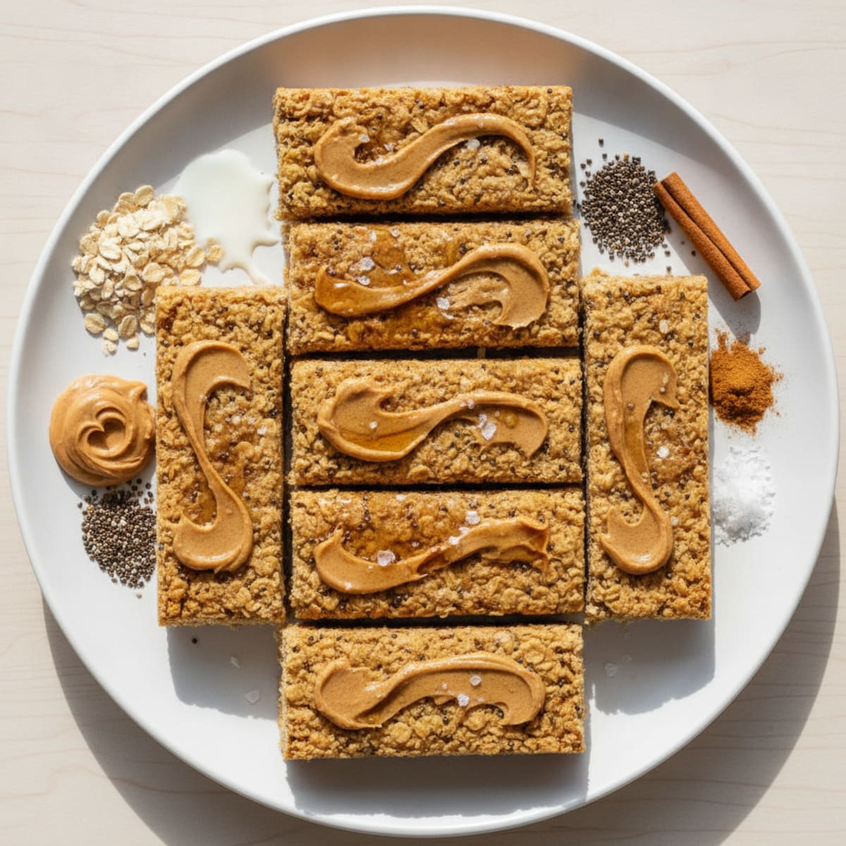 Oats Protein Powder Snack Bars
