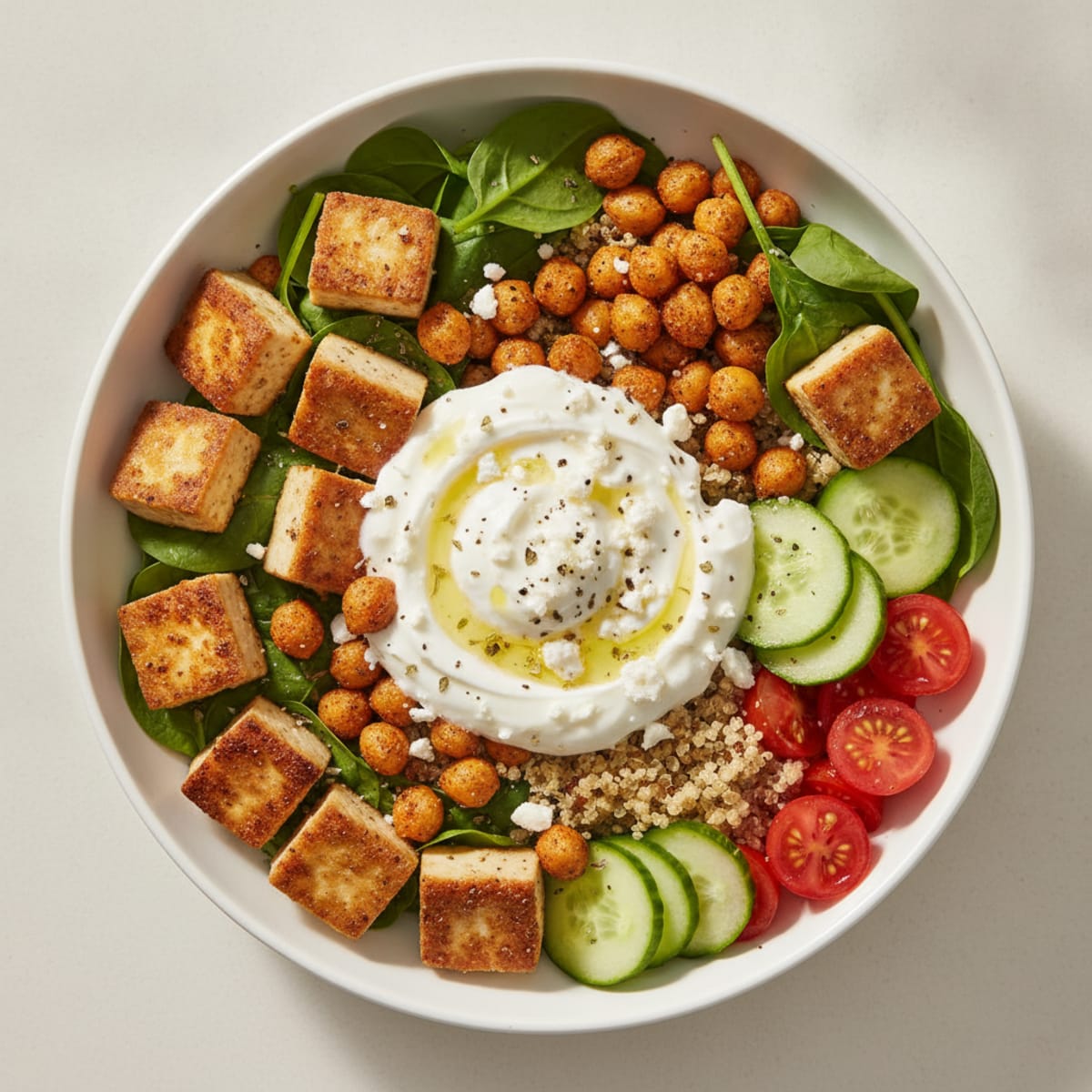 Hearty Vegetarian Power Bowl