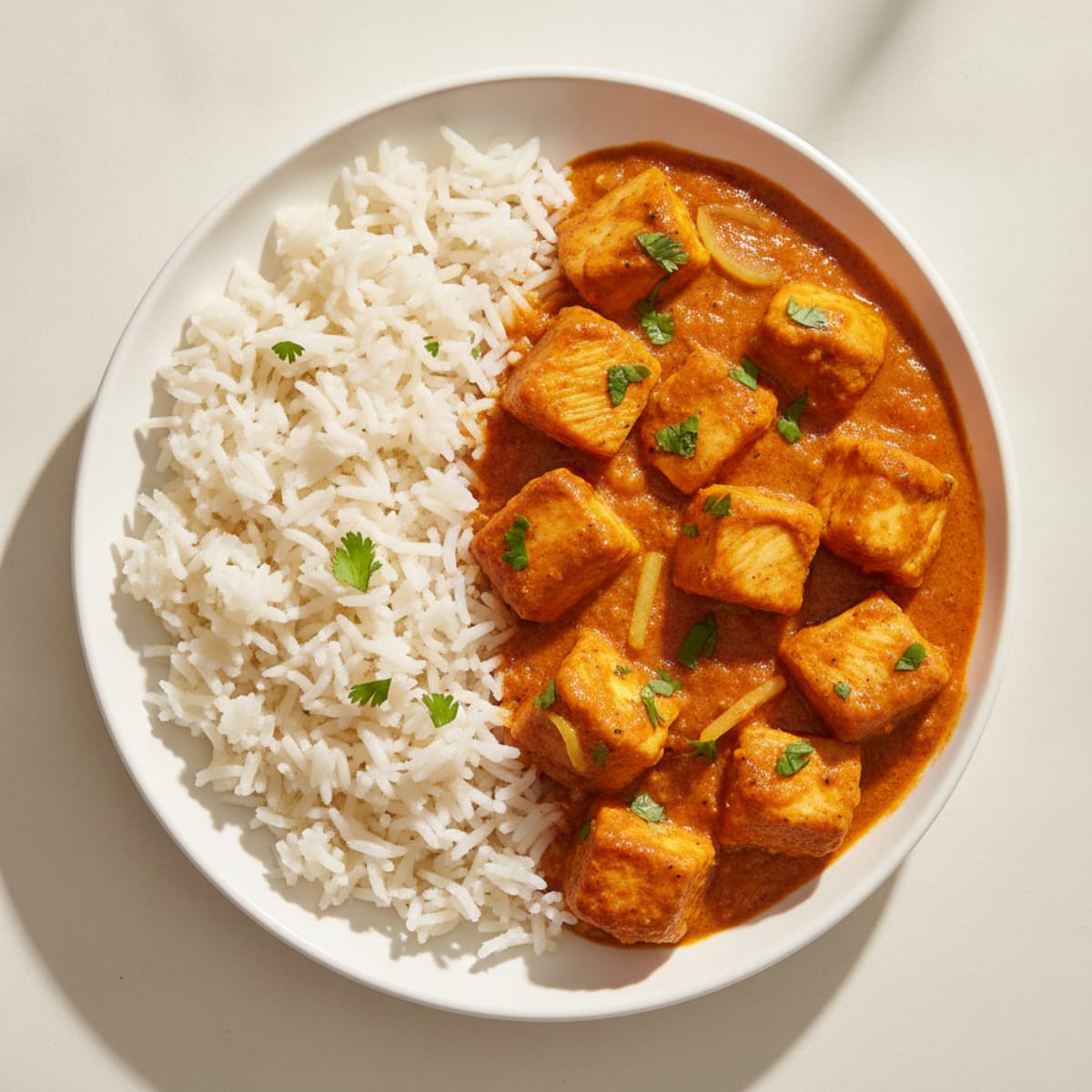 Chicken Tikka Masala with Basmati Rice