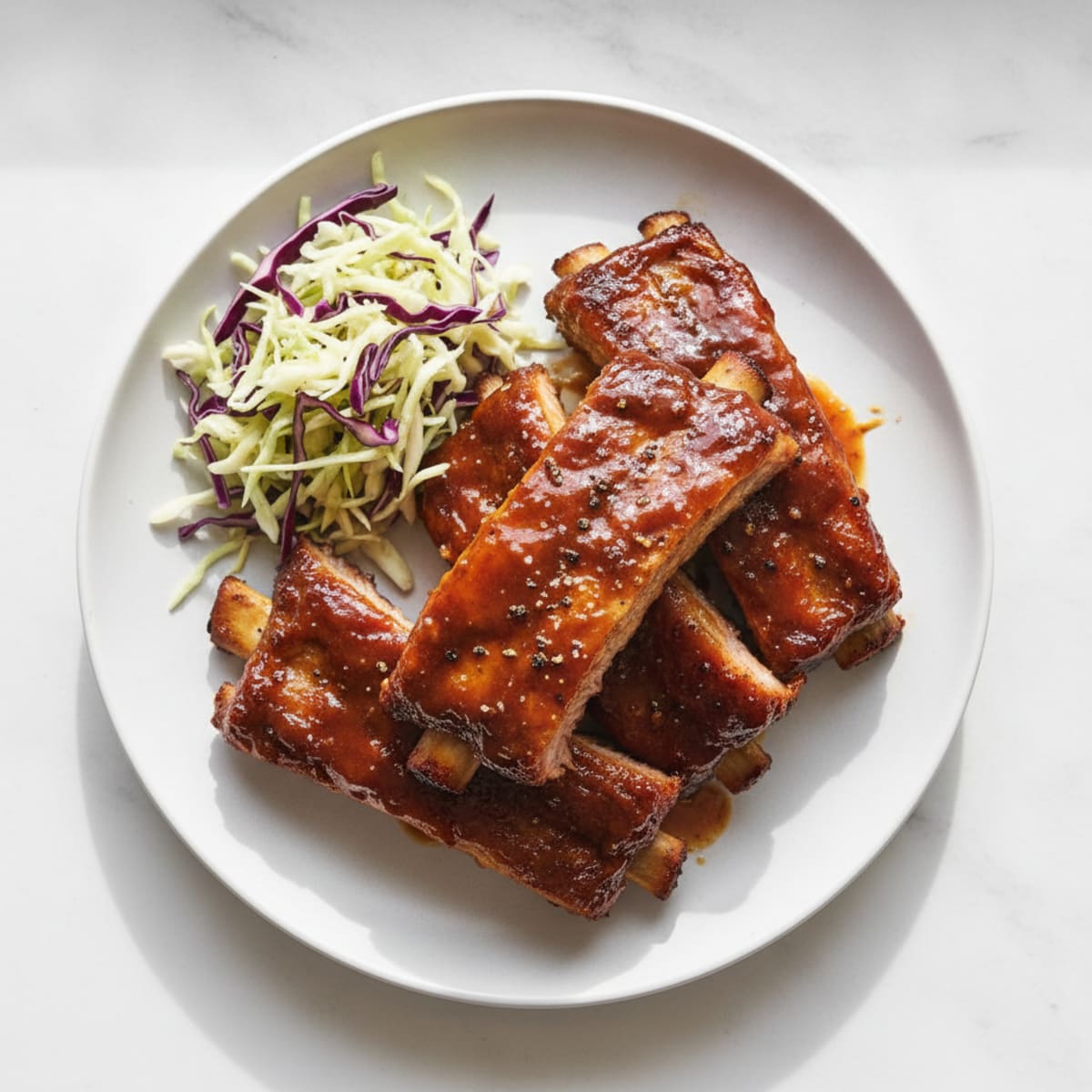 Sticky BBQ Baby Back Ribs