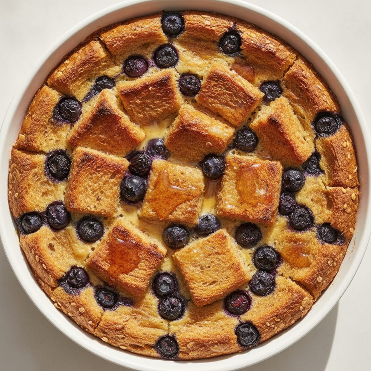 Baked Berry French Toast Casserole