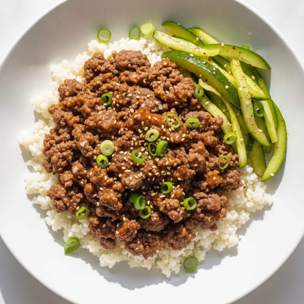 Korean Beef Bulgogi Bowl