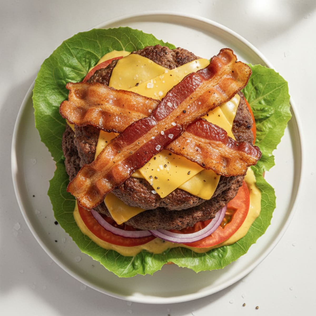 Double Bacon Cheeseburger