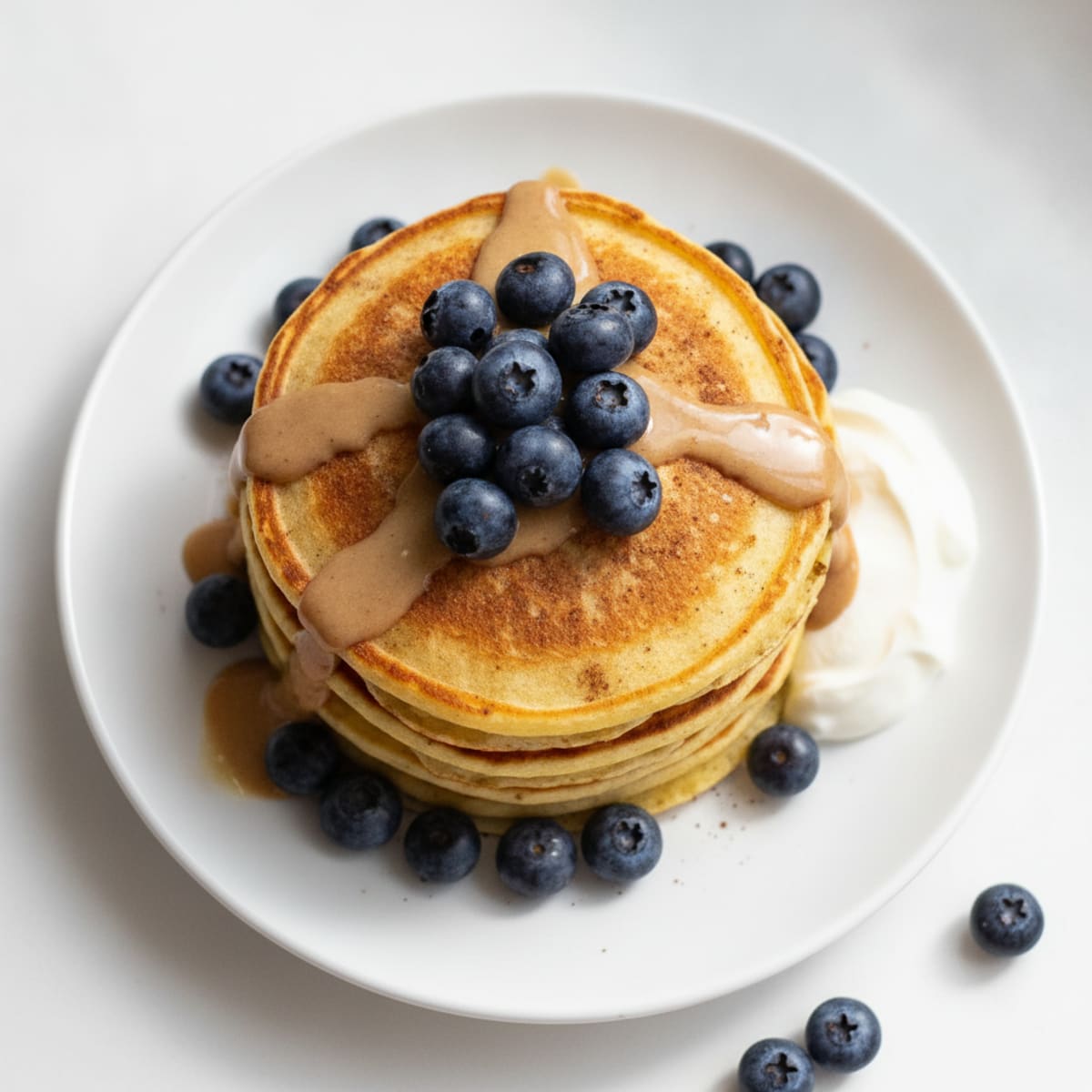 High-Protein Flapjacks with Egg Whites