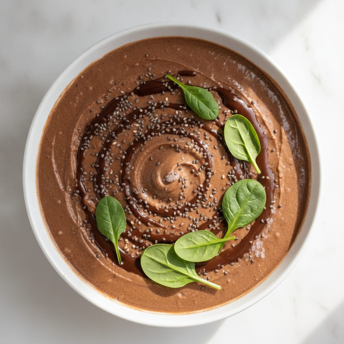 Peanut Butter Chocolate Protein Smoothie