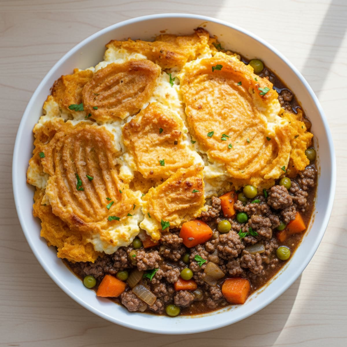Beef and Sweet Potato Cottage Pie
