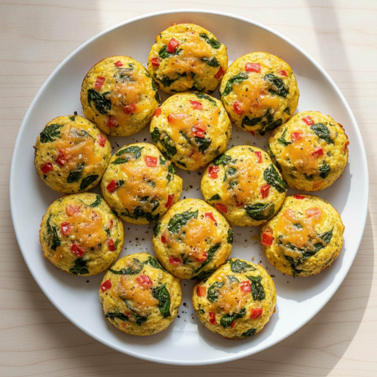 Baked Egg and Potato Breakfast Bites