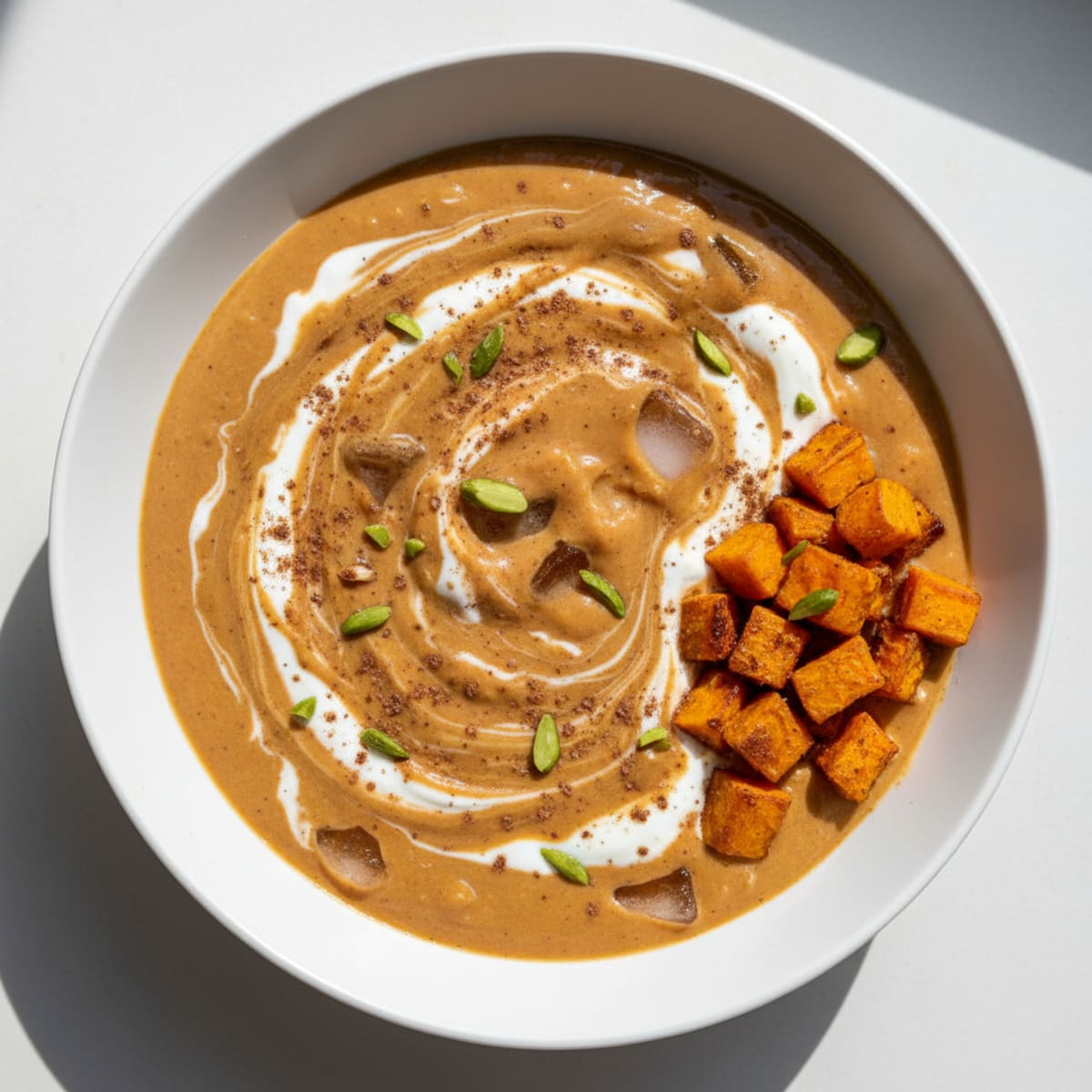 Sweet Potato Protein Smoothie