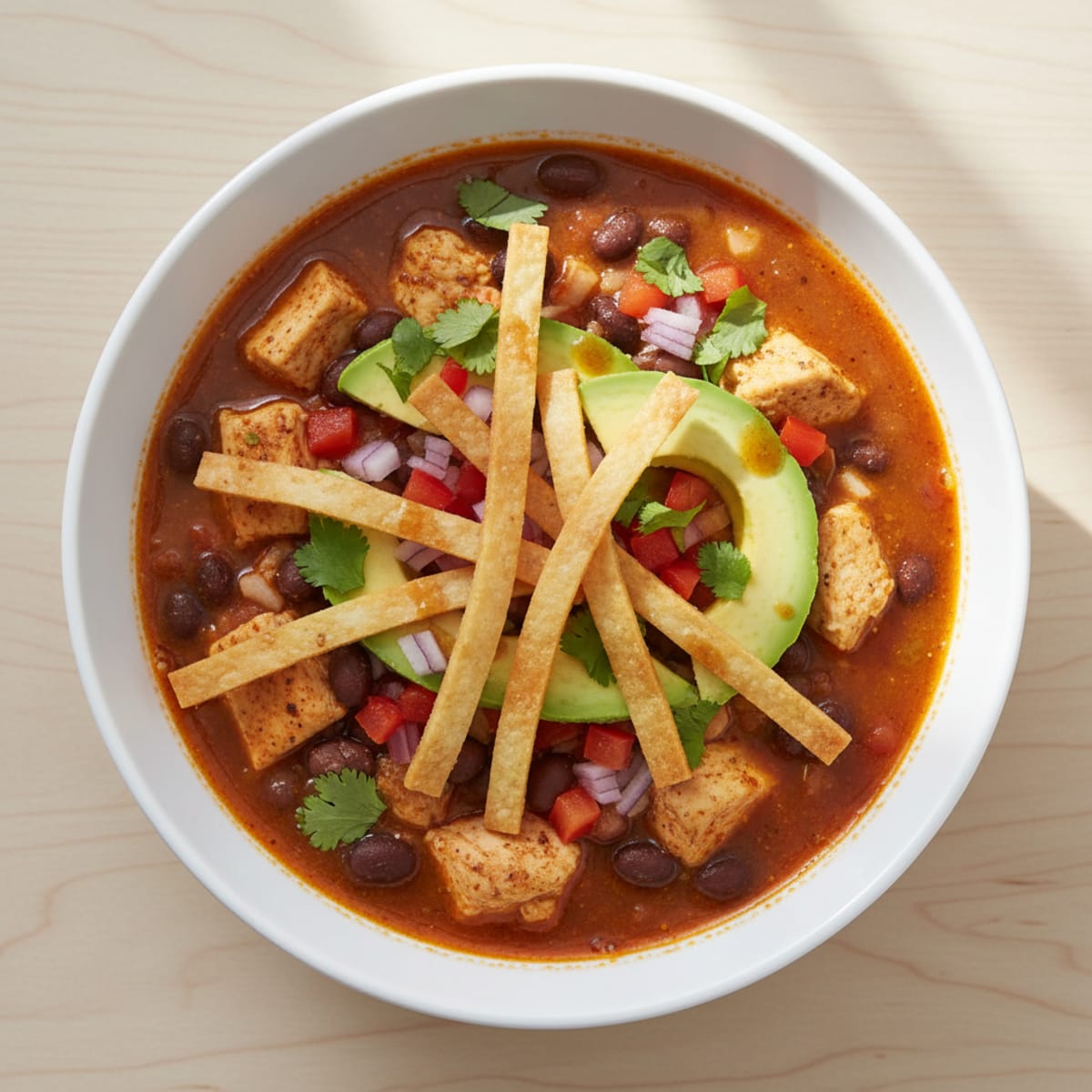 Chicken Tortilla Soup