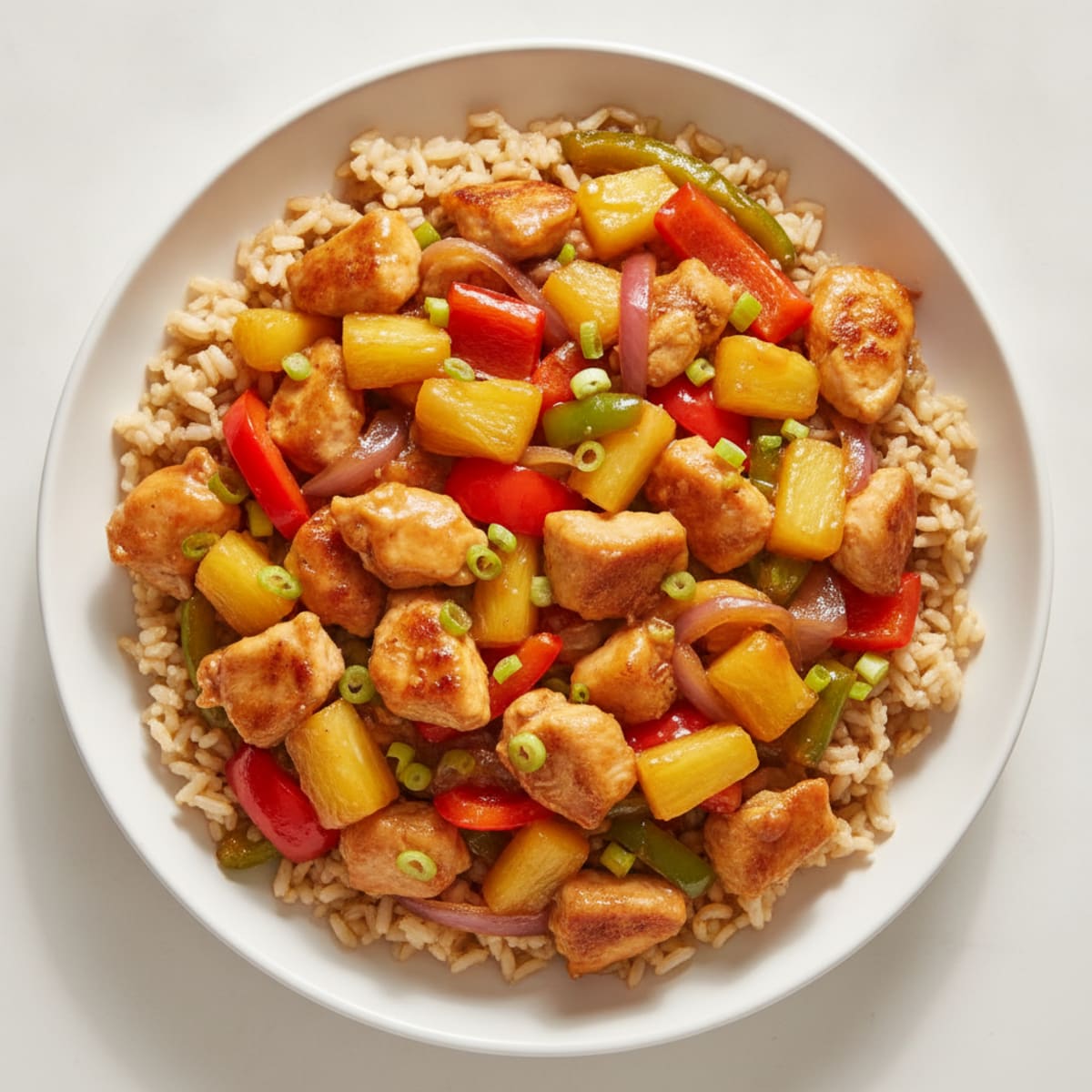 Sweet and Sour Chicken Stir-Fry