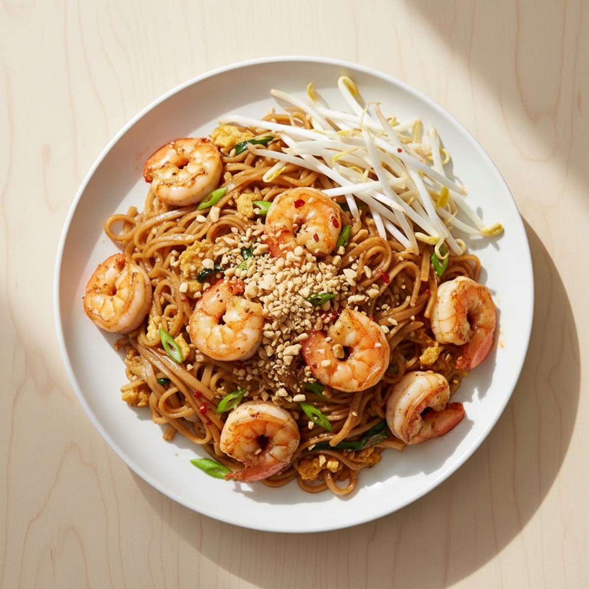 Shrimp Pad Thai Noodles