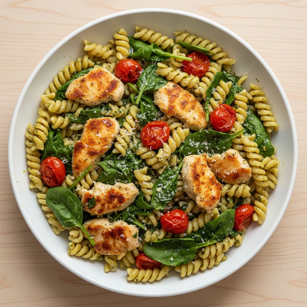 Pesto Chicken Pasta