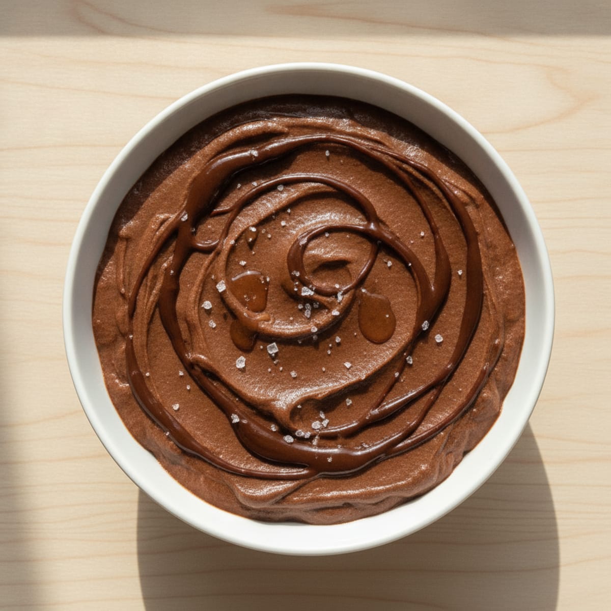 Keto Chocolate Avocado Mousse