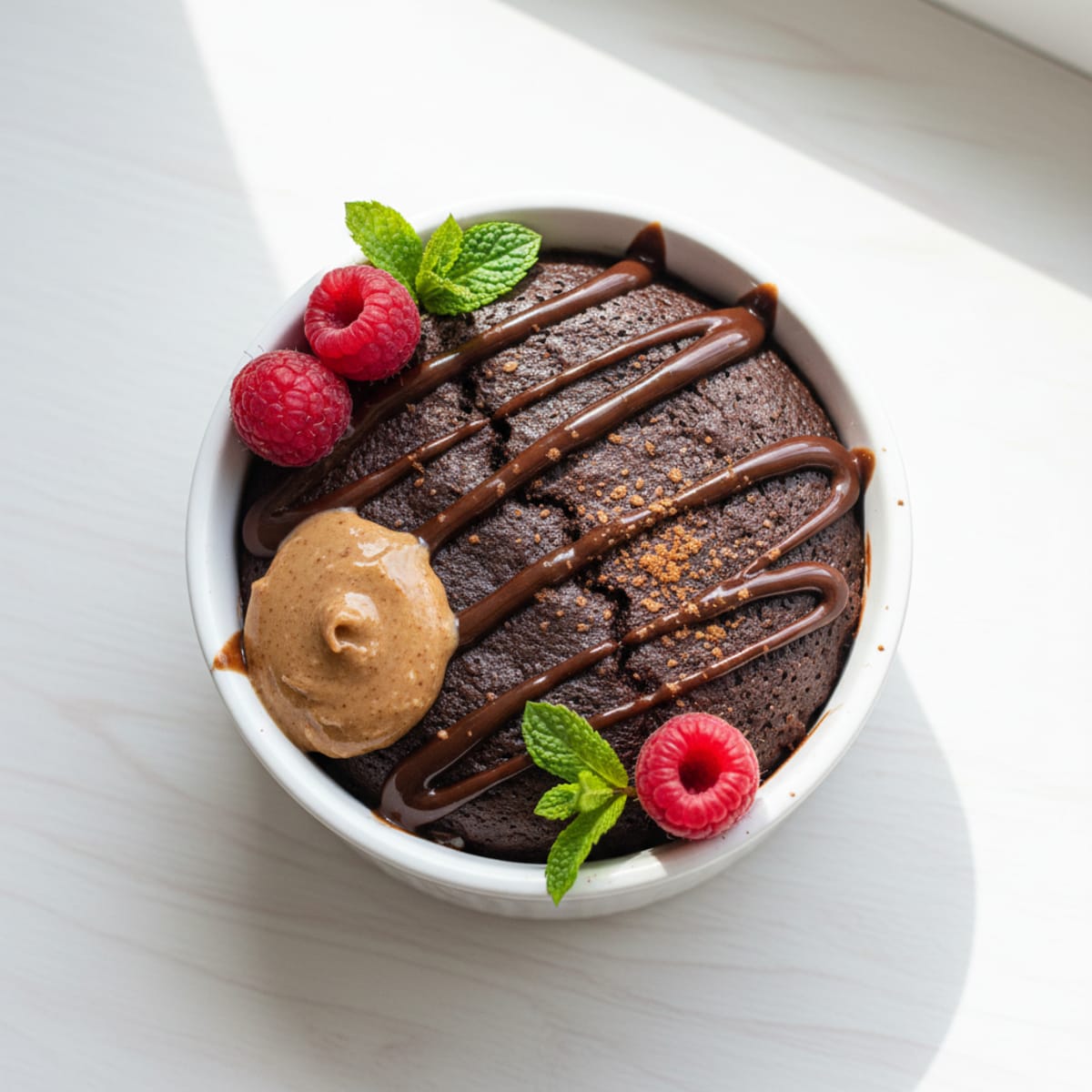 Chocolate Protein Mug Cake