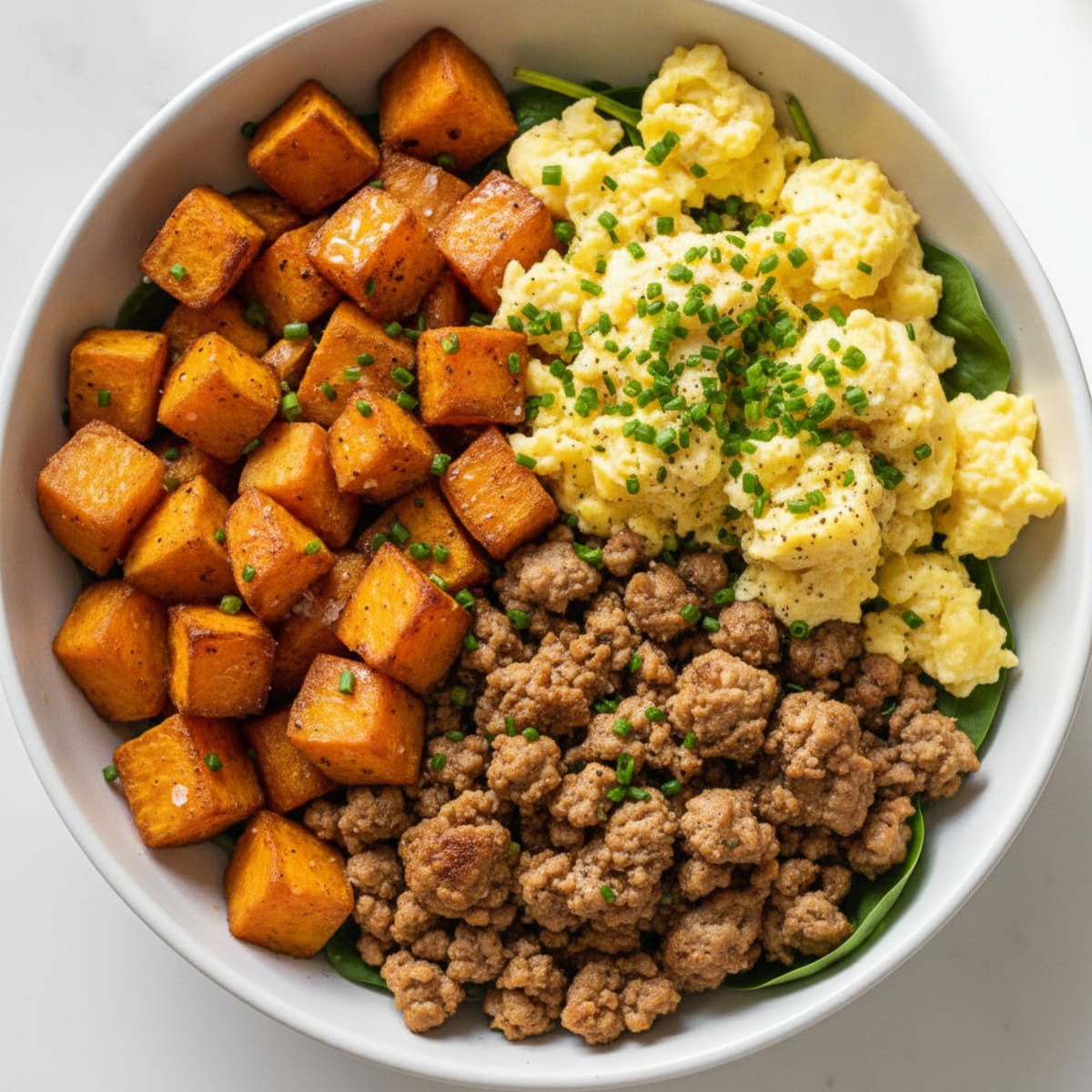 Hearty Morning Breakfast Bowl