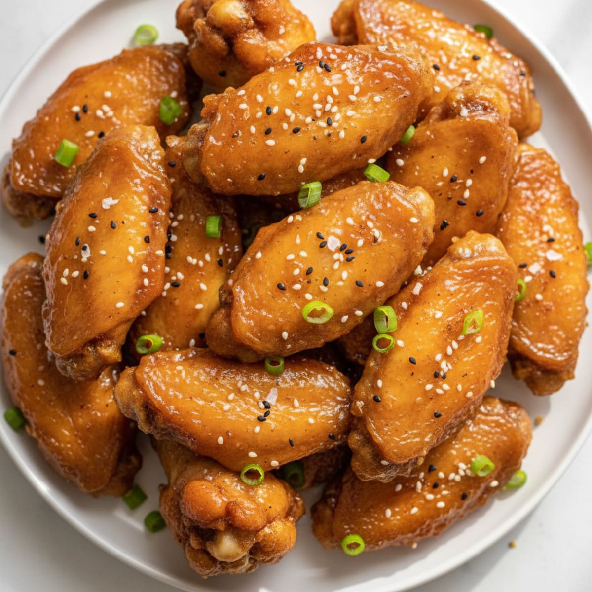 Sweet & Sticky Honey Wings