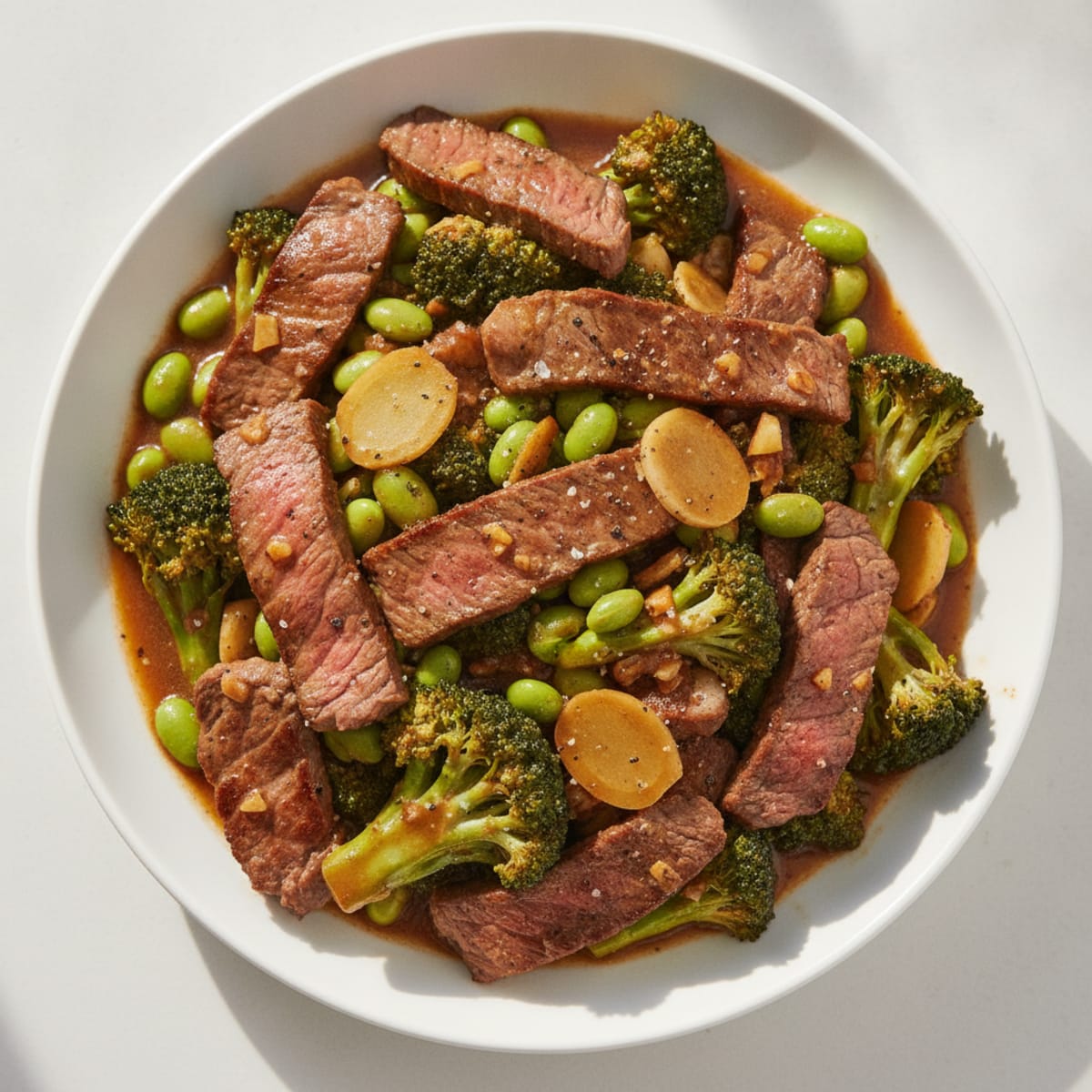 Beef and Broccoli Stir-Fry