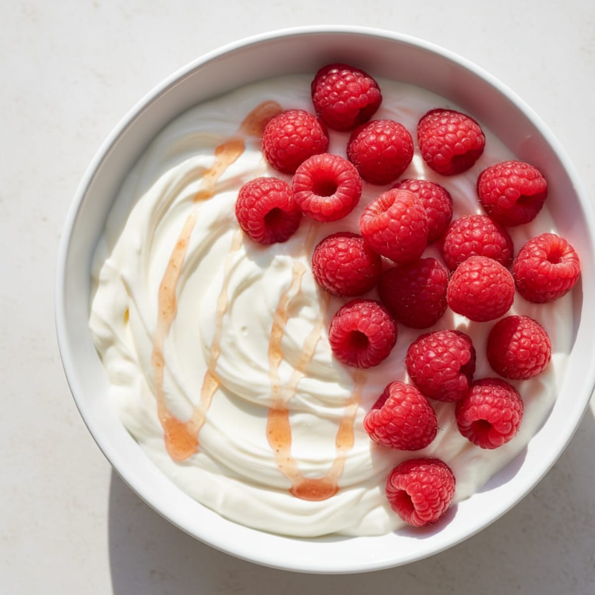 Vanilla Protein Yogurt with Fresh Berries