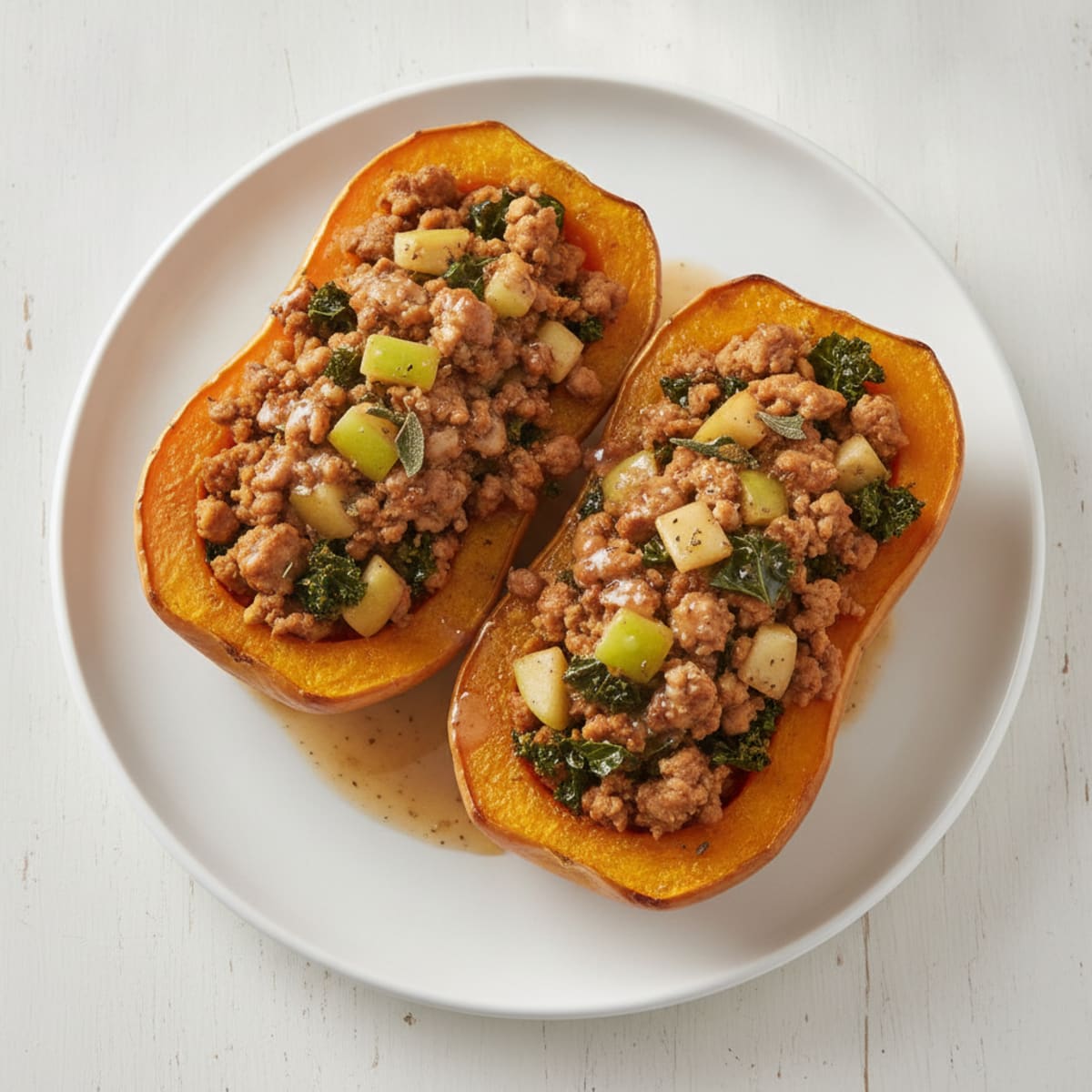 Harvest Stuffed Butternut Squash