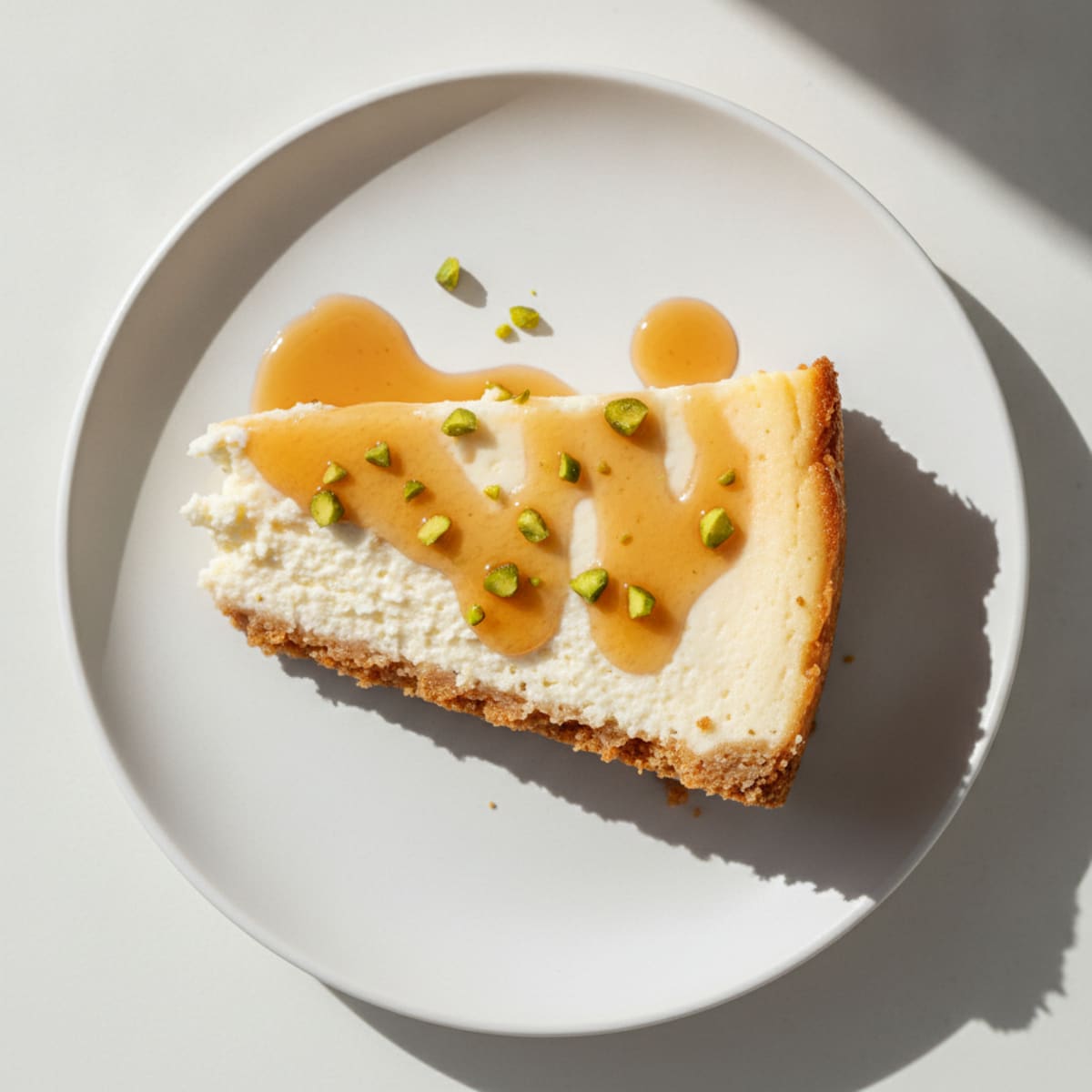 Creamy Greek Yogurt Protein Cheesecake