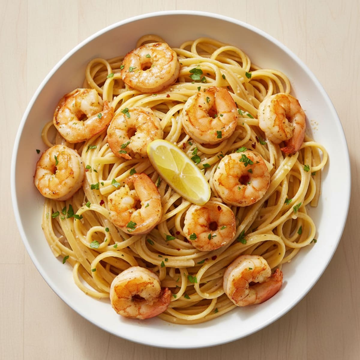 Garlic Butter Shrimp Scampi