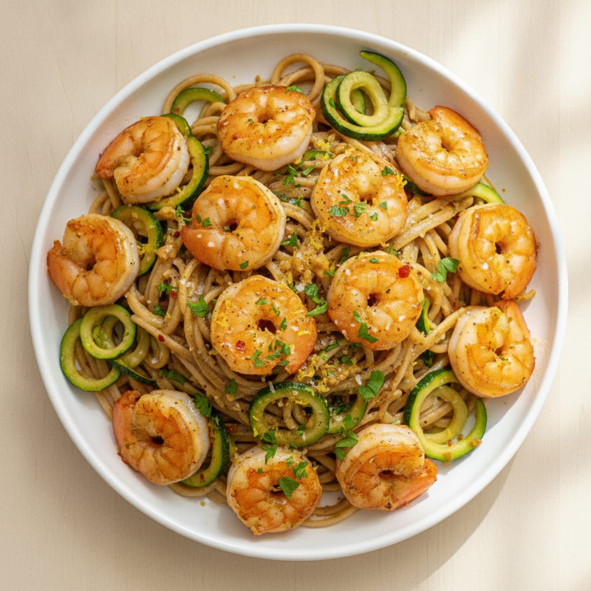 Garlic Butter Shrimp Scampi