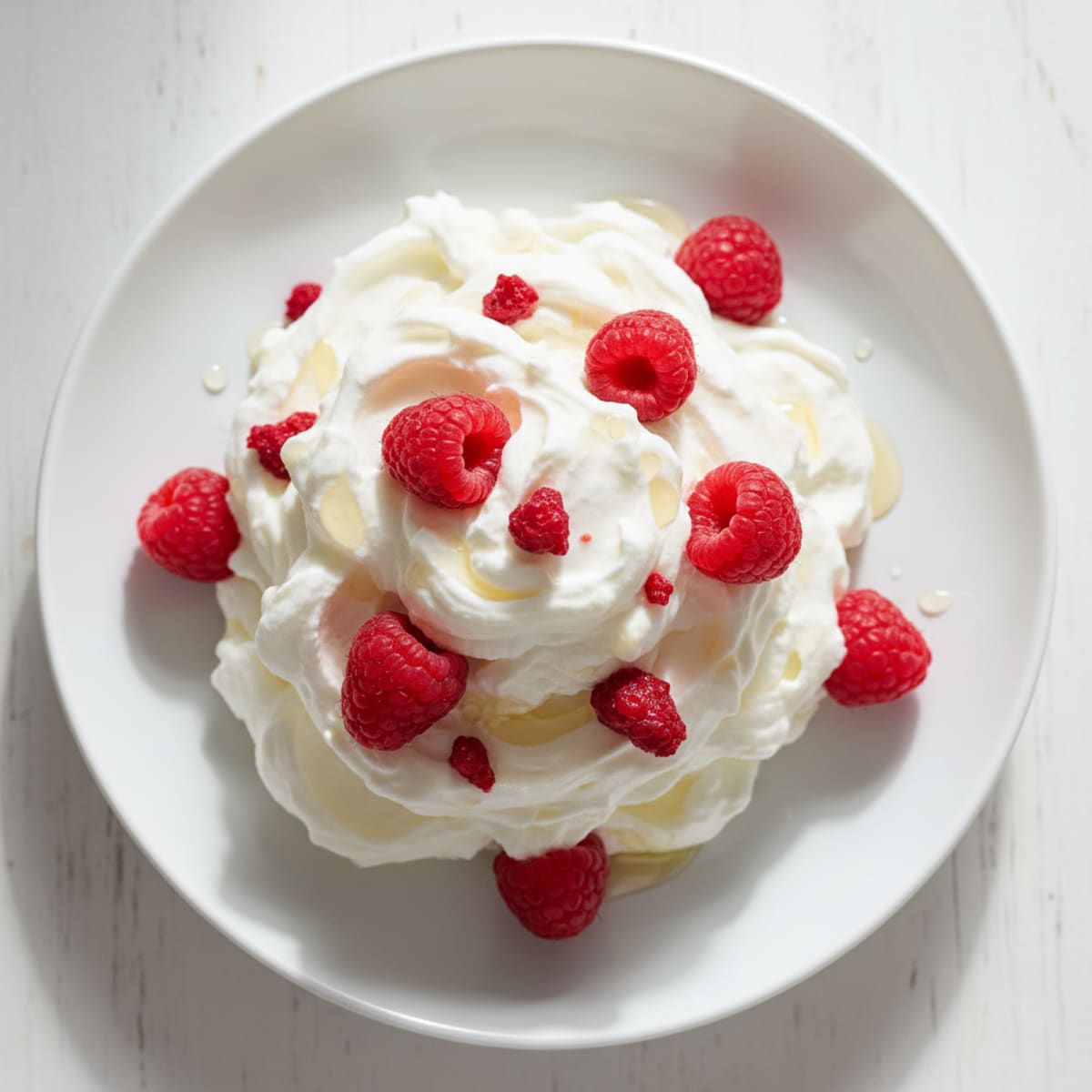 Greek Yogurt Protein Whip with Mixed Berries