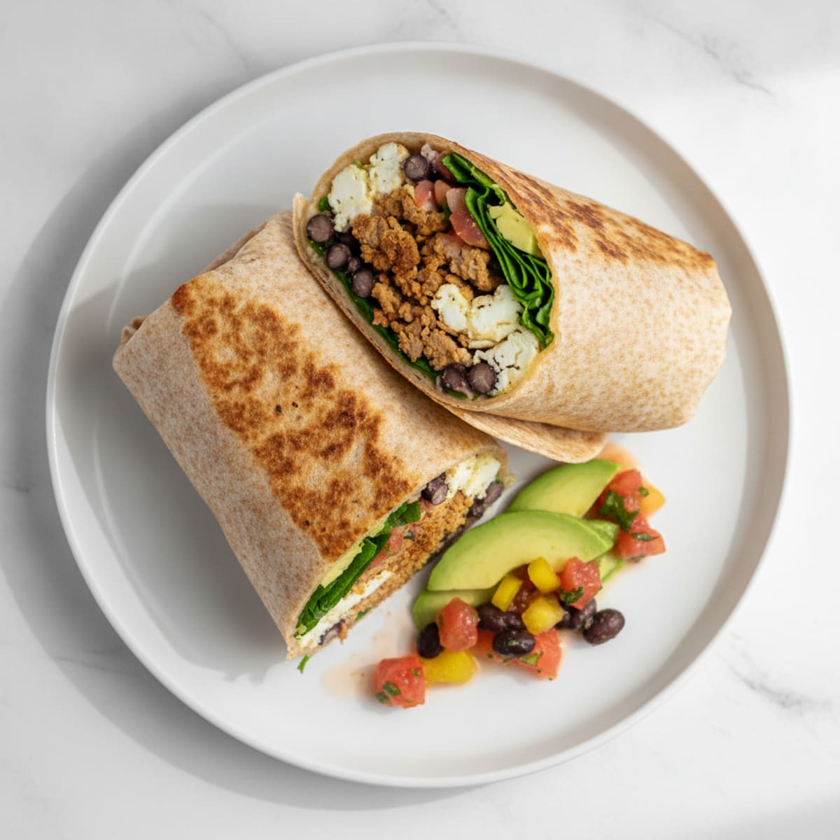 Ultimate Breakfast Burrito