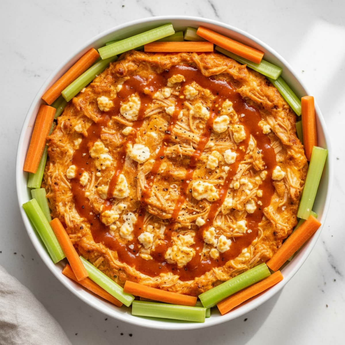 Buffalo Chicken Dip