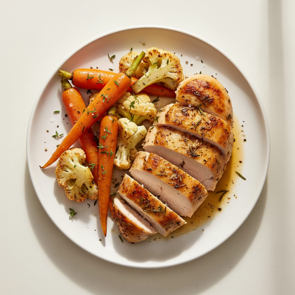 Savory Herb Roasted Chicken