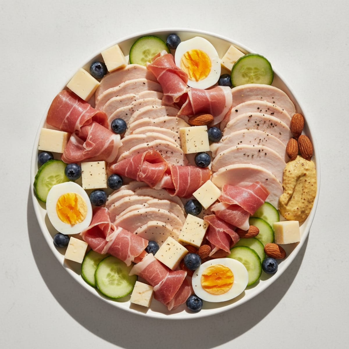 Artisan Charcuterie Board with Cured Meats
