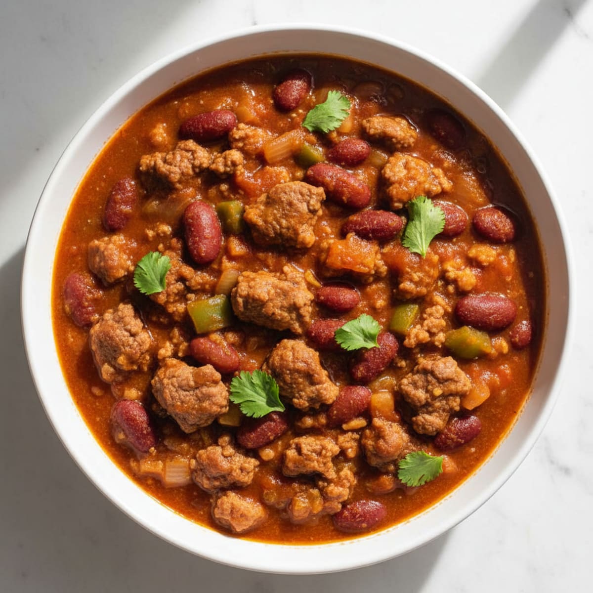 Hearty Beef and Bean Chili