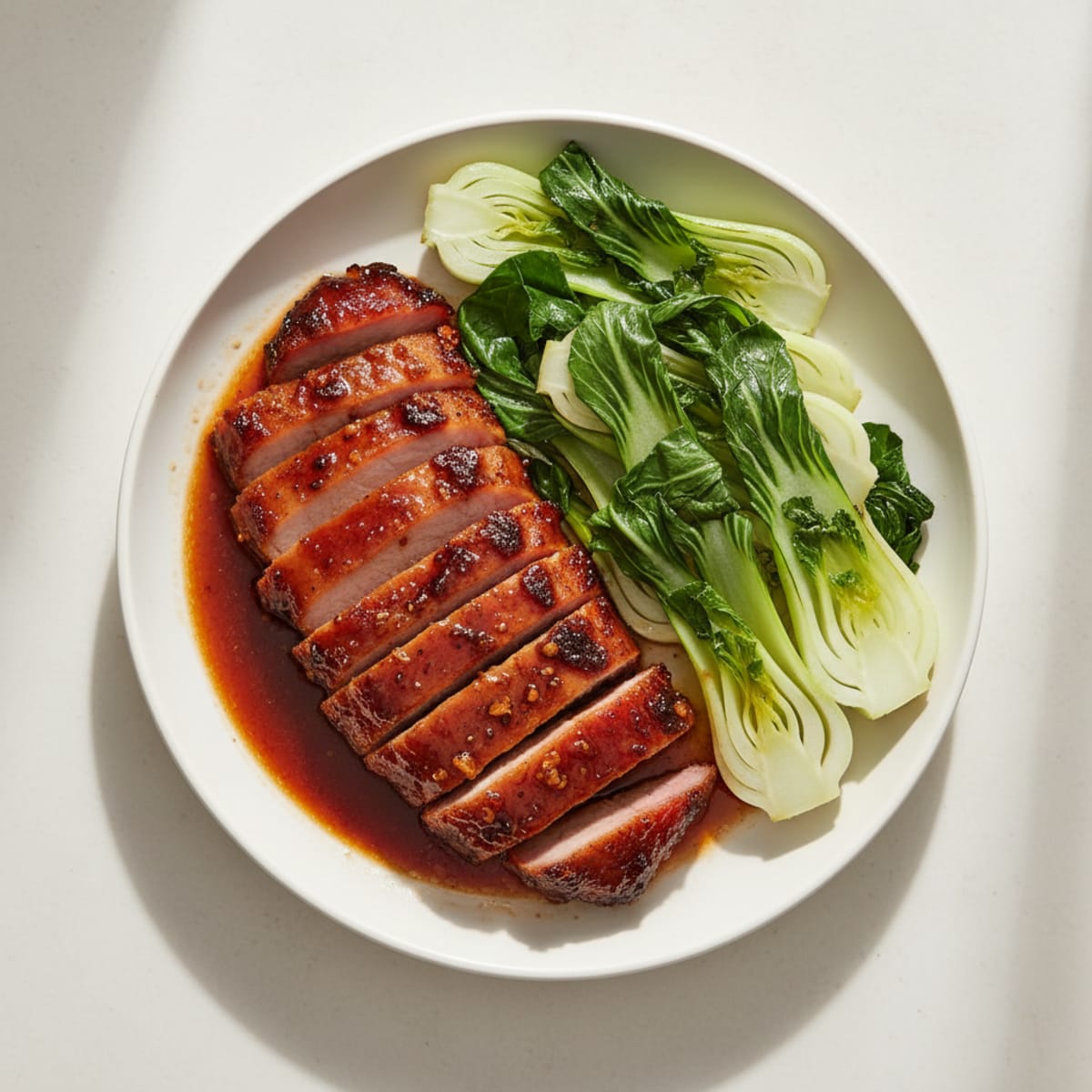 Char Siu Roasted Pork Tenderloin
