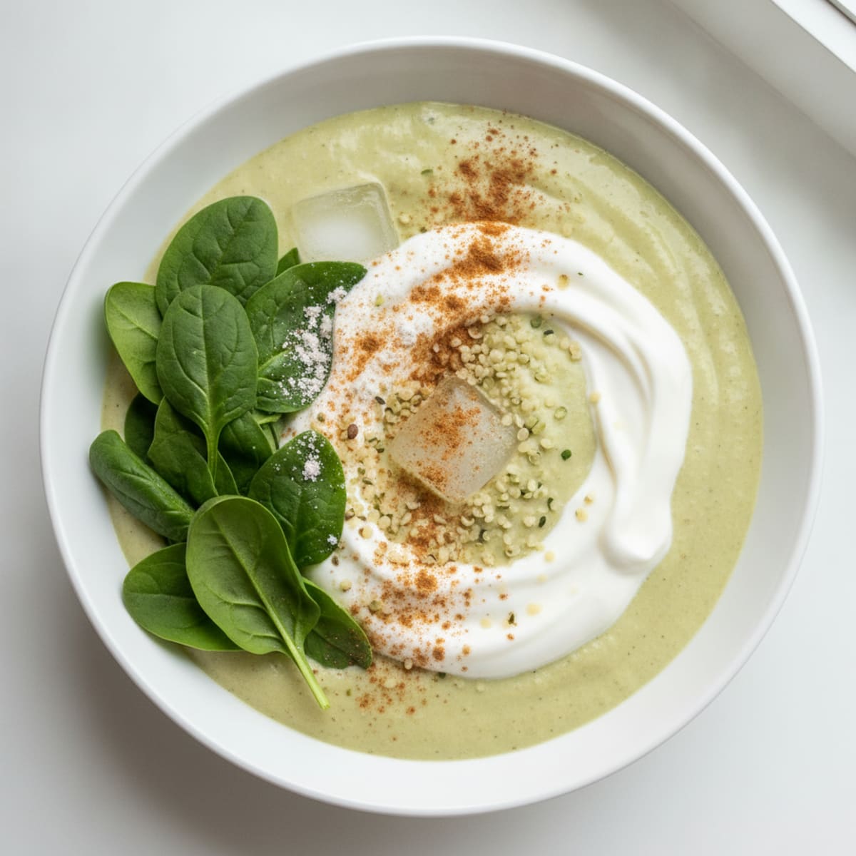 Banana Avocado Protein Smoothie