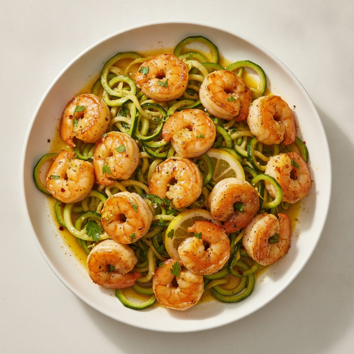 Garlic Butter Shrimp Scampi