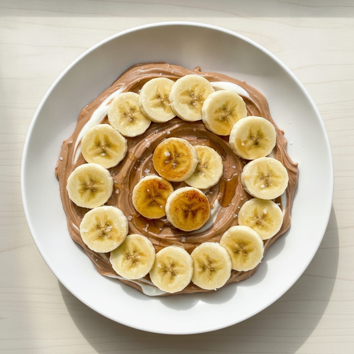 Sweet Chocolate Peanut Butter Banana Delight