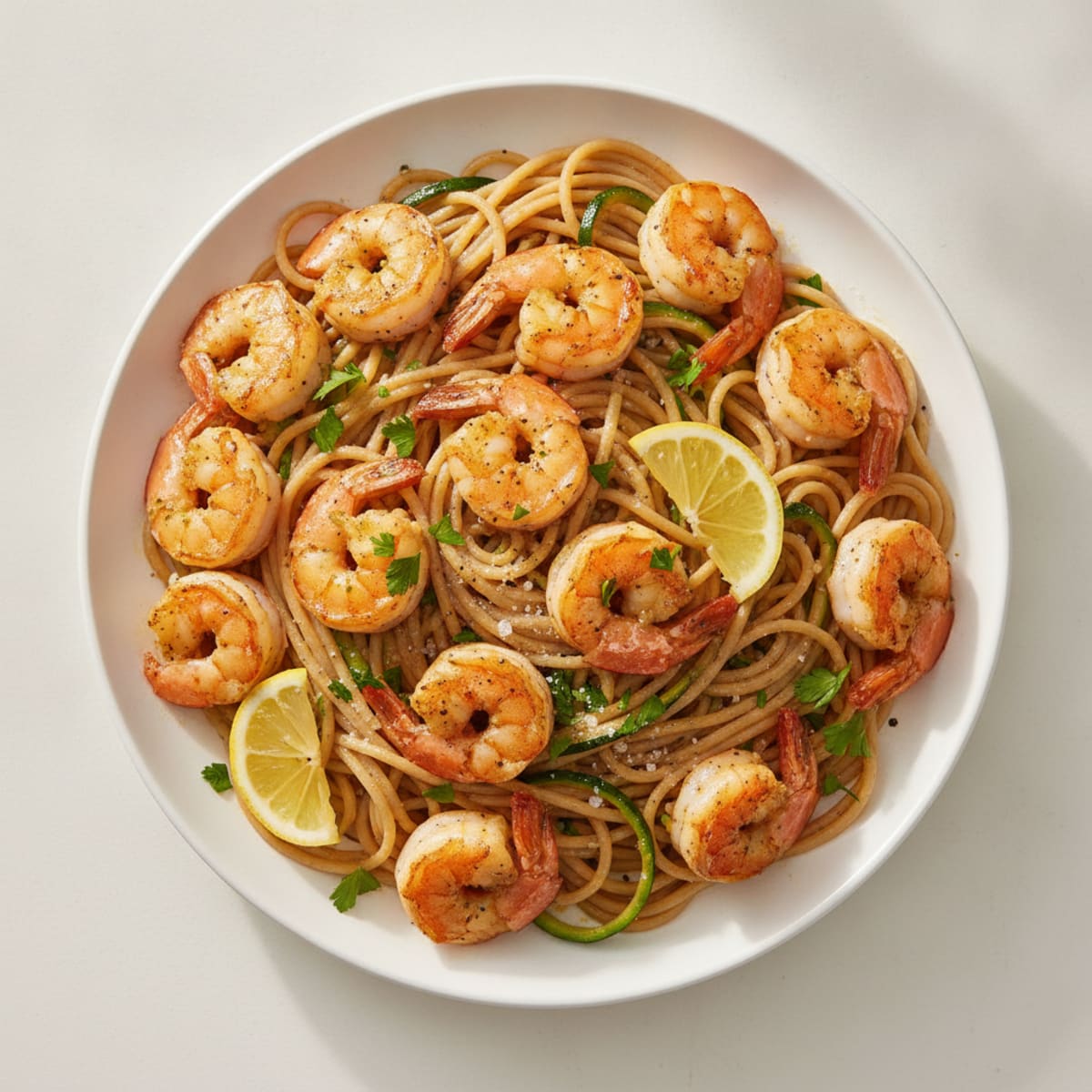 Garlic Butter Shrimp Scampi