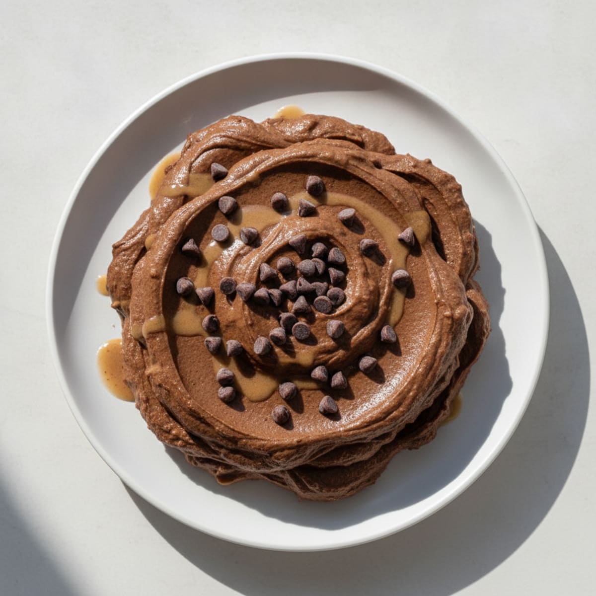 Protein Chocolate Peanut Butter Mousse