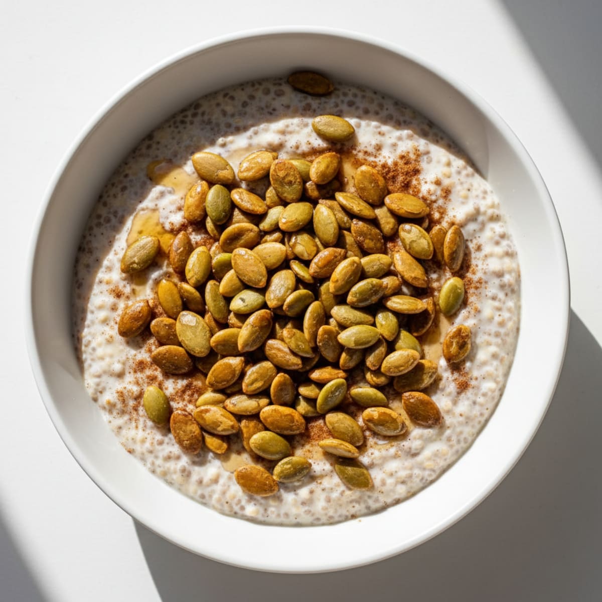 Pumpkin Seed Chia Pudding