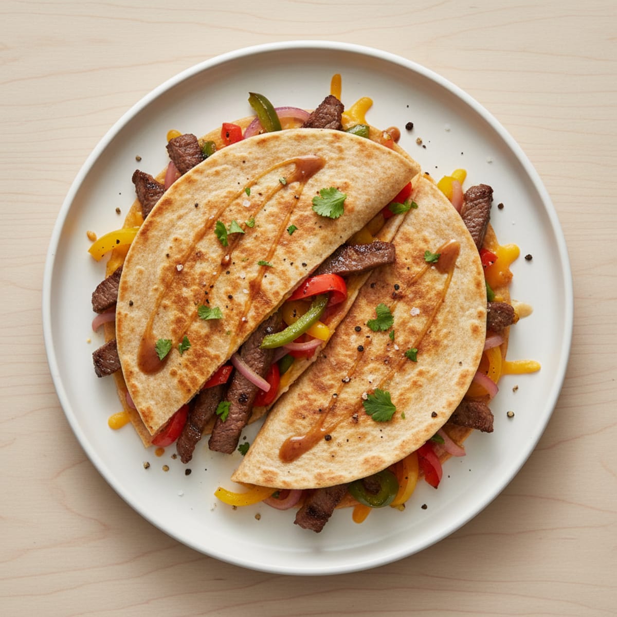 Steak and Cheese Quesadillas
