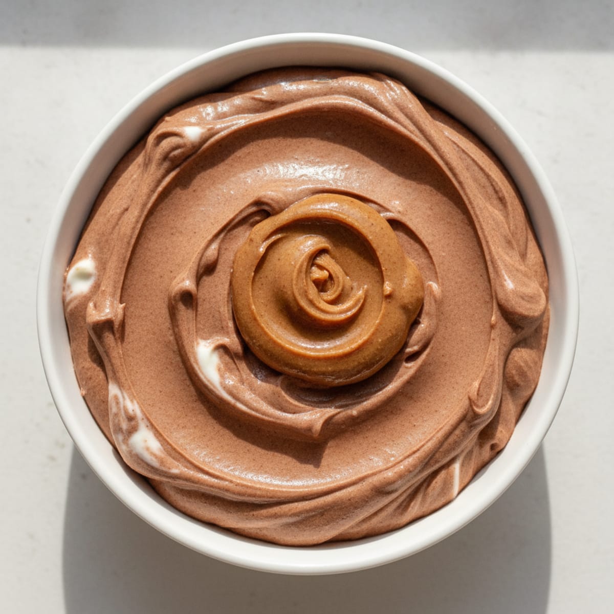 Chocolate Protein Mousse with Greek Yogurt and Collagen Peptides