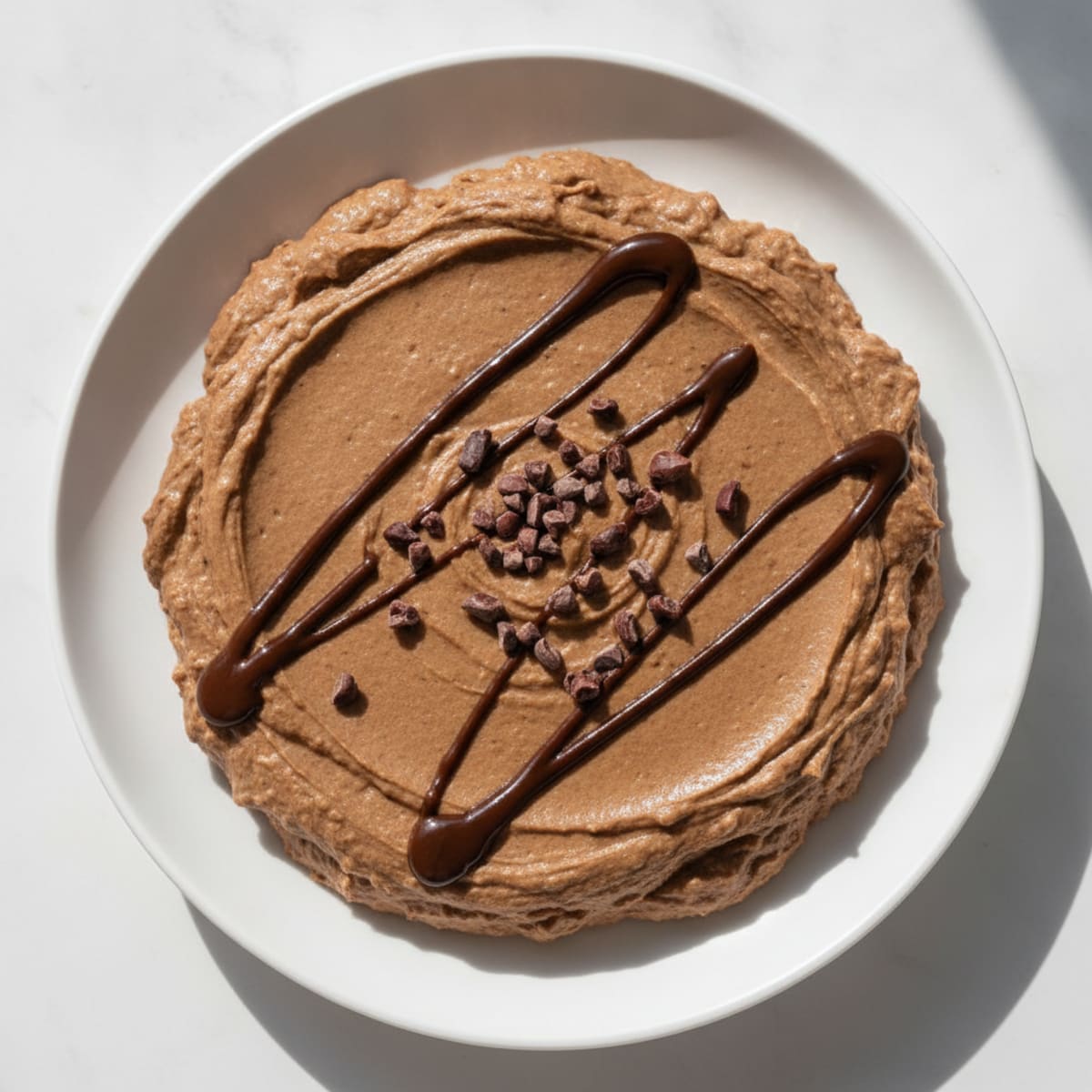 Chocolate Peanut Butter Protein Mousse