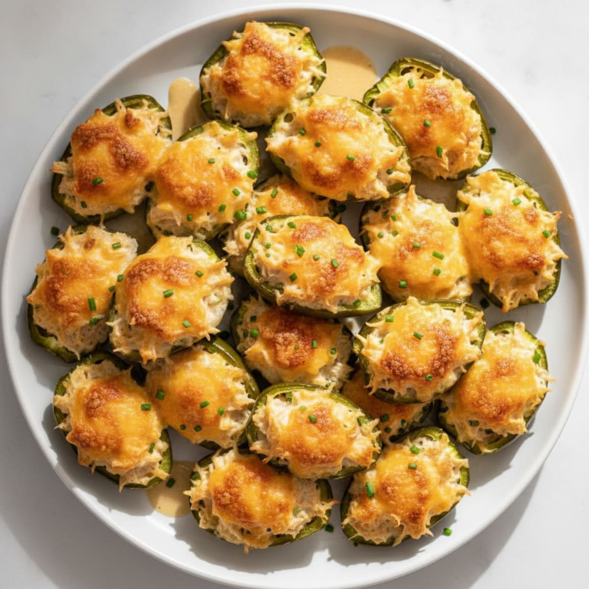 Baked Jalapeño Poppers with Cream Cheese