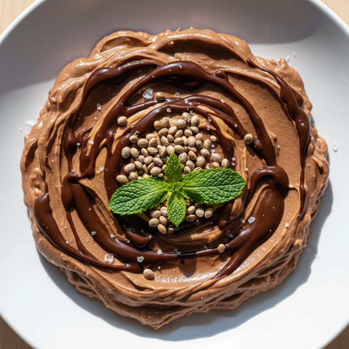 Chocolate Peanut Butter Protein Pudding