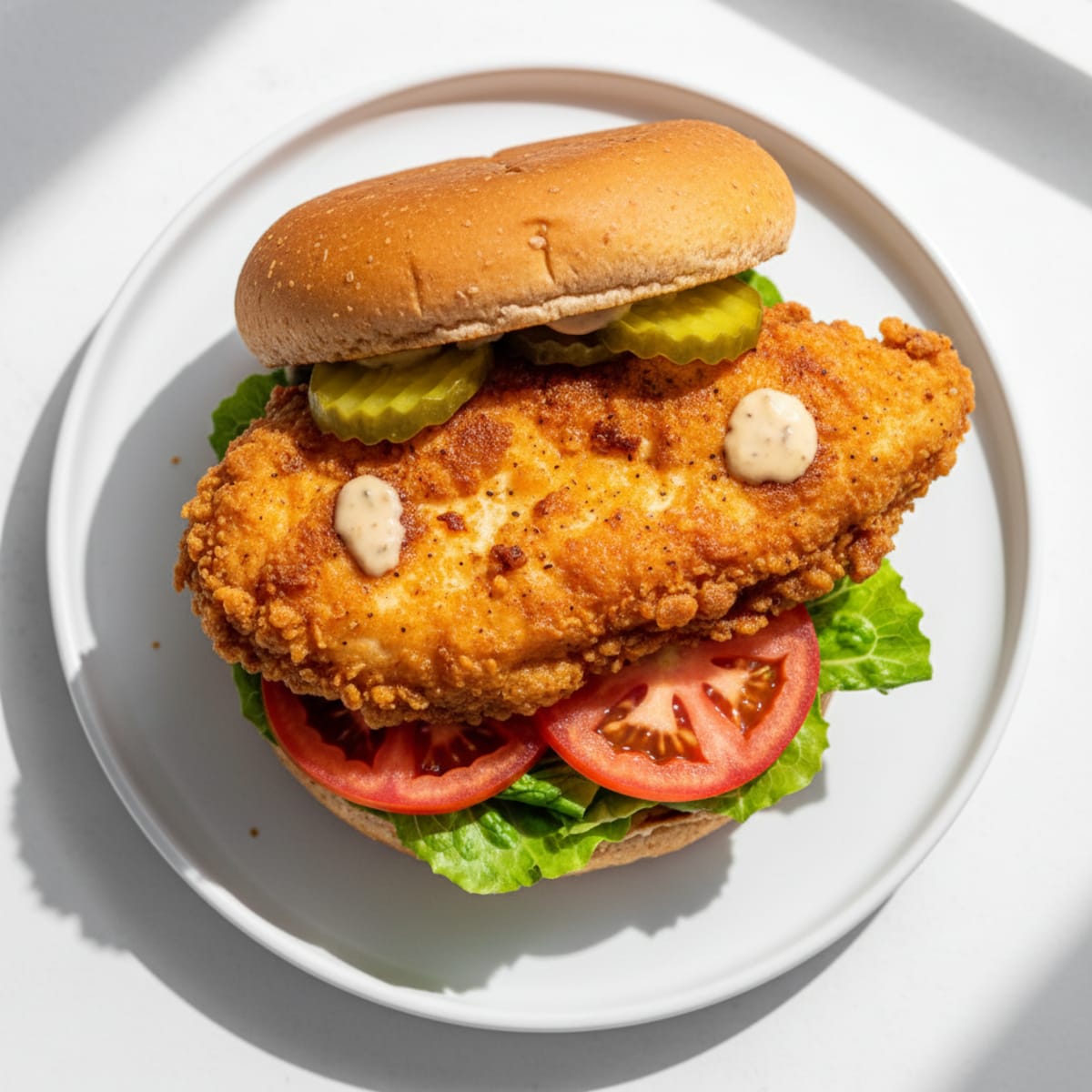 Buttermilk Fried Chicken Sandwich