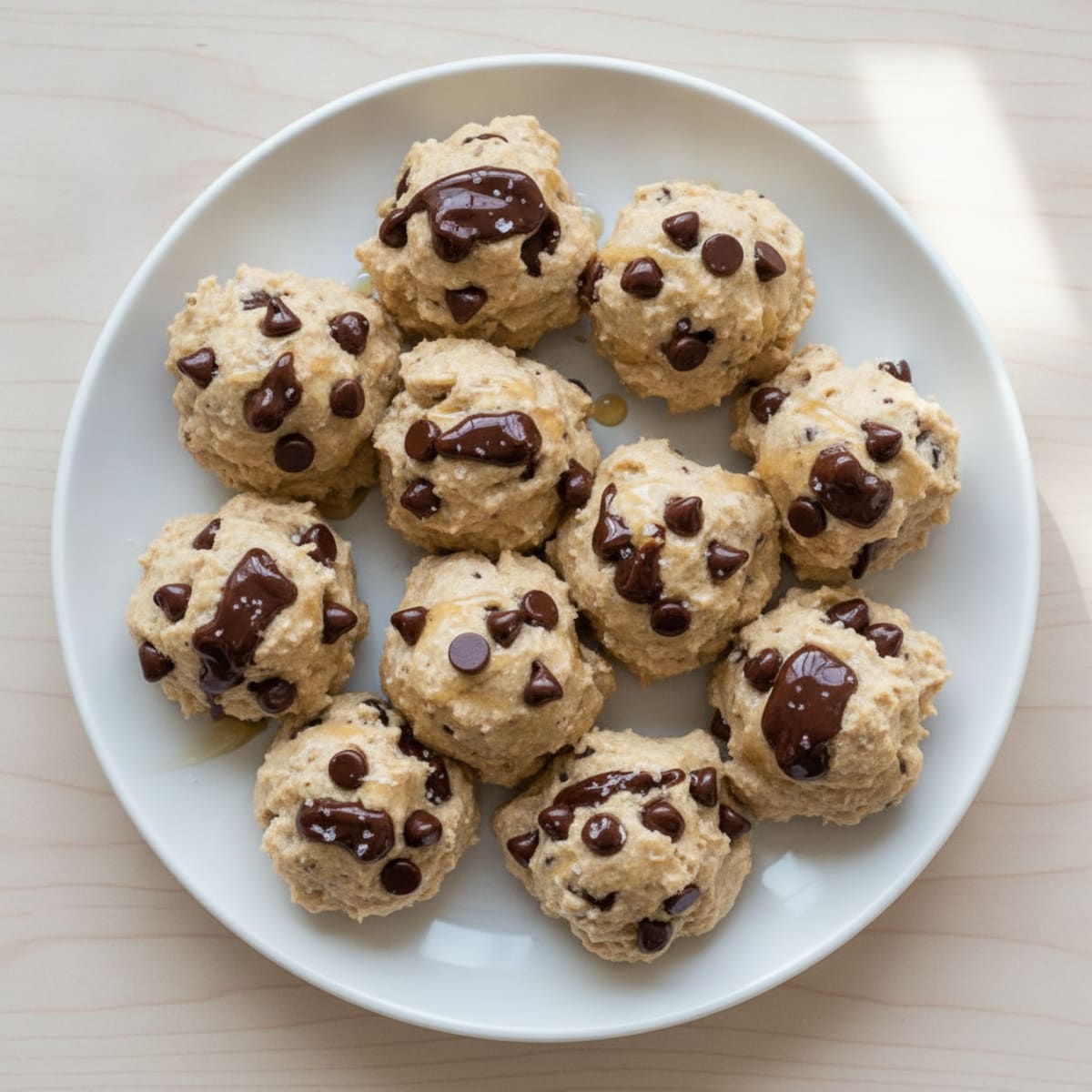 No-Bake Protein Cookie Dough Bites