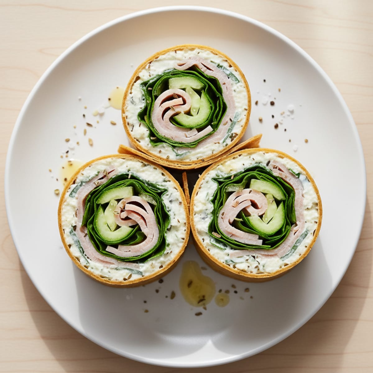 Boar's Head Turkey Cucumber Wrap